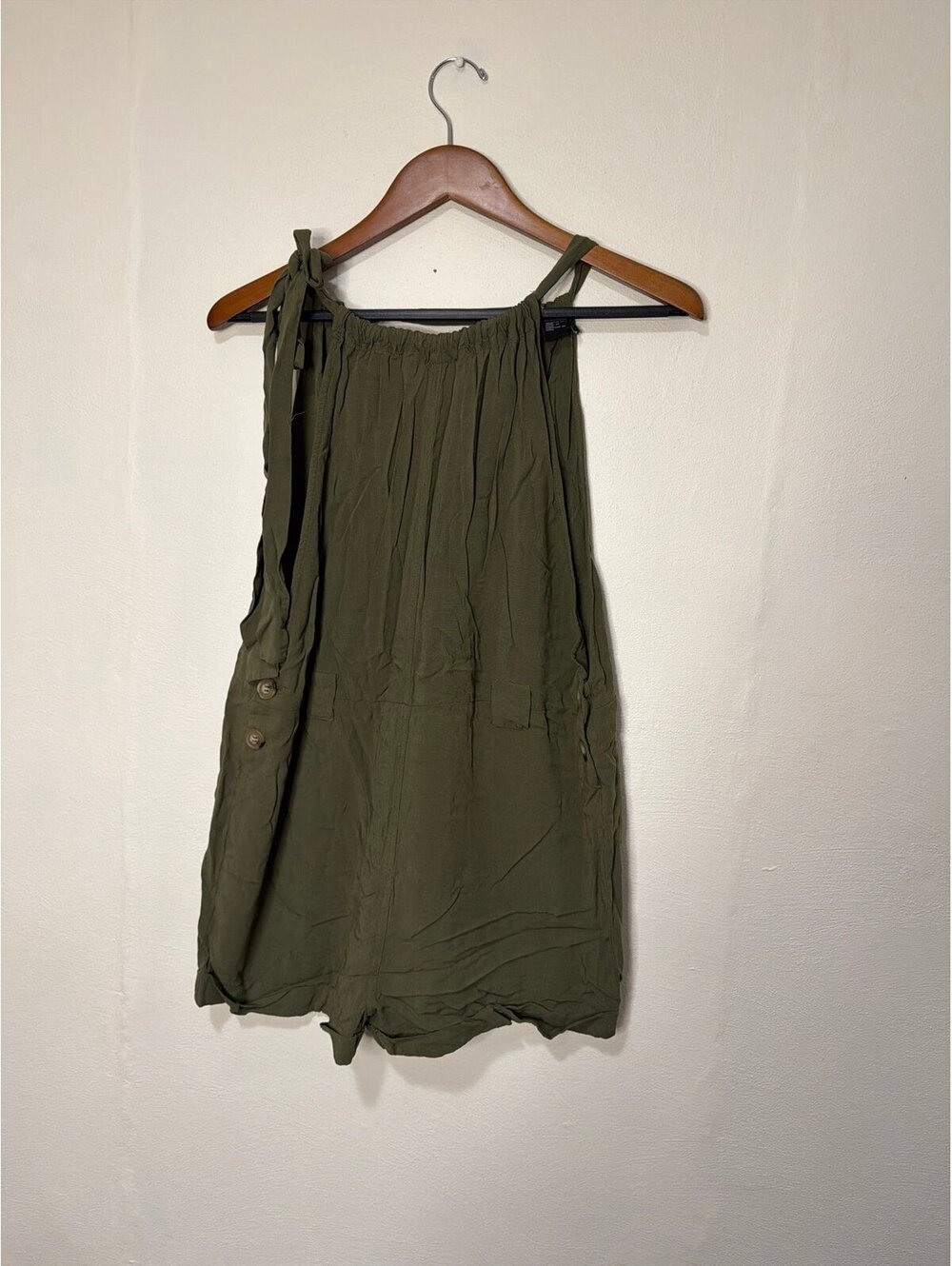 XL Green Forever21 Romper